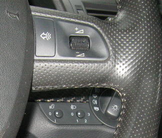Audi 3.0 TDi Development Car Controls