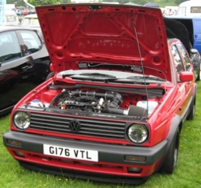 TFSi Powered Mk2 Golf